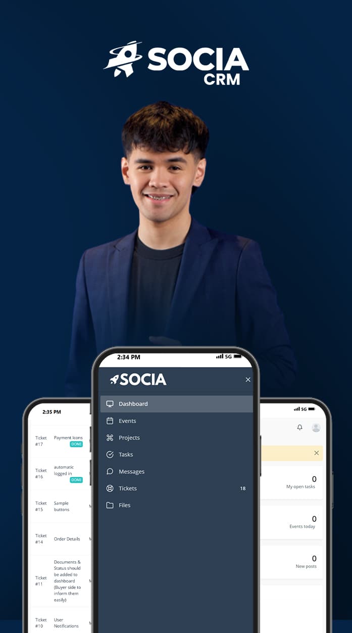 Socia CRM